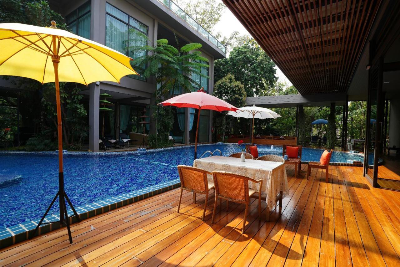 Treescape Resort Chiangmai Chiang Mai Buitenkant foto
