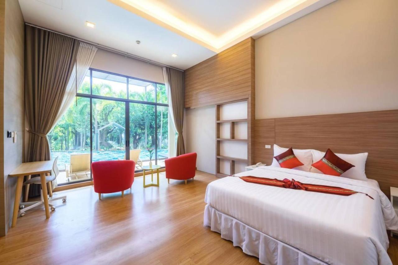 Treescape Resort Chiangmai Chiang Mai Buitenkant foto
